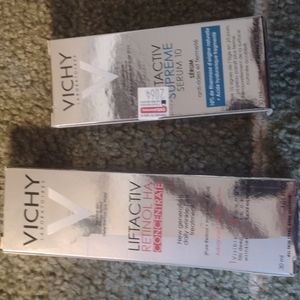 Vichy products never opened